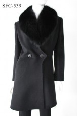 Ladies' cashmere coat, SFC-539