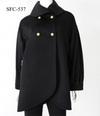 Ladies' cashmere coat, SFC-537