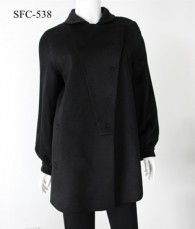 Ladies' cashmere coat, SFC-538
