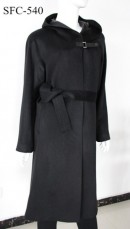 Ladies' cashmere coat, SFC-540