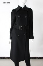 Ladies' cashmere coat, SFC-542