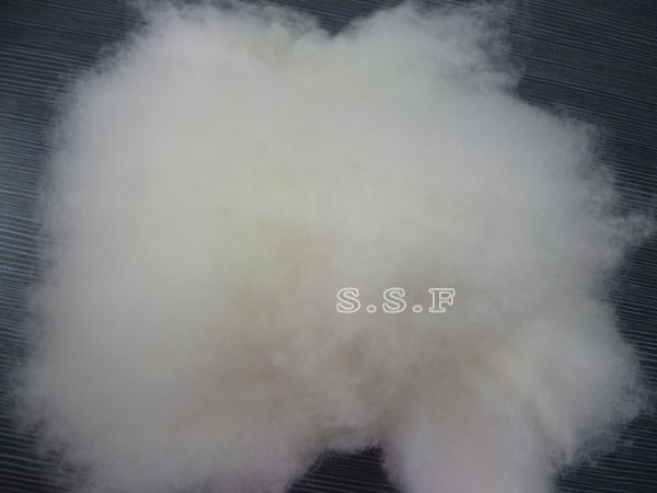 Mongolia Cashmere Fiber Ivory 16.0-16.5mic with 36mm Length