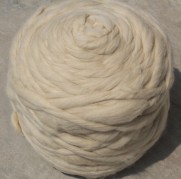 Chinese sheep wool tops med shade, Chinese sheep wool tops med shade