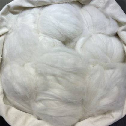 Pure Chinese Sheep Wool Tops White, Pure Chinese Sheep Wool Tops White