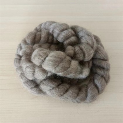 Pure Chinese Sheep Wool Tops Brown, Pure Chinese Sheep Wool Tops Brown