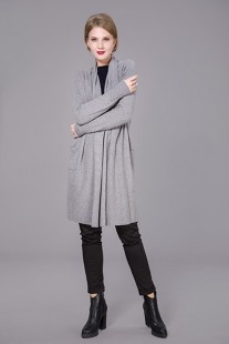 Women shawl collar cardigan, CS17281