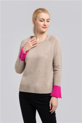 Women's Cashmere Sweater W-50-5, W-50-5