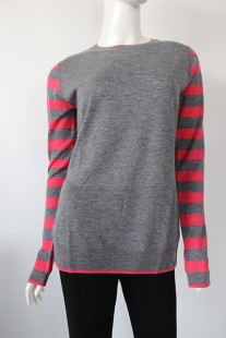 Mercerized wool  sweater, WEM001