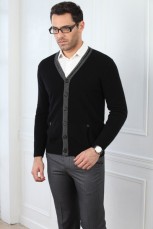 High quality cashmere men sweaters, SFM-321