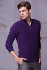 Men's Cashmere Sweater, SFM-323