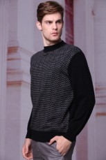 Cashmere sweaters for men in large size, SFM-324
