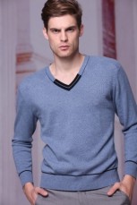 Men's Cashmere Sweater, SFM-325