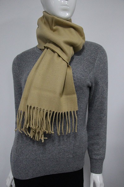 wool+cashmere scarf