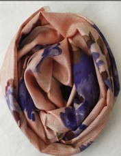 woven worsted cashmere scarf, SFS-613