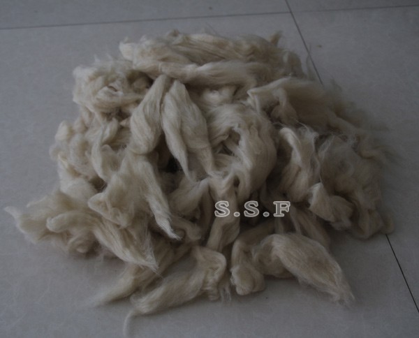 Chinese Sheep Wool Open Tops Med Shade