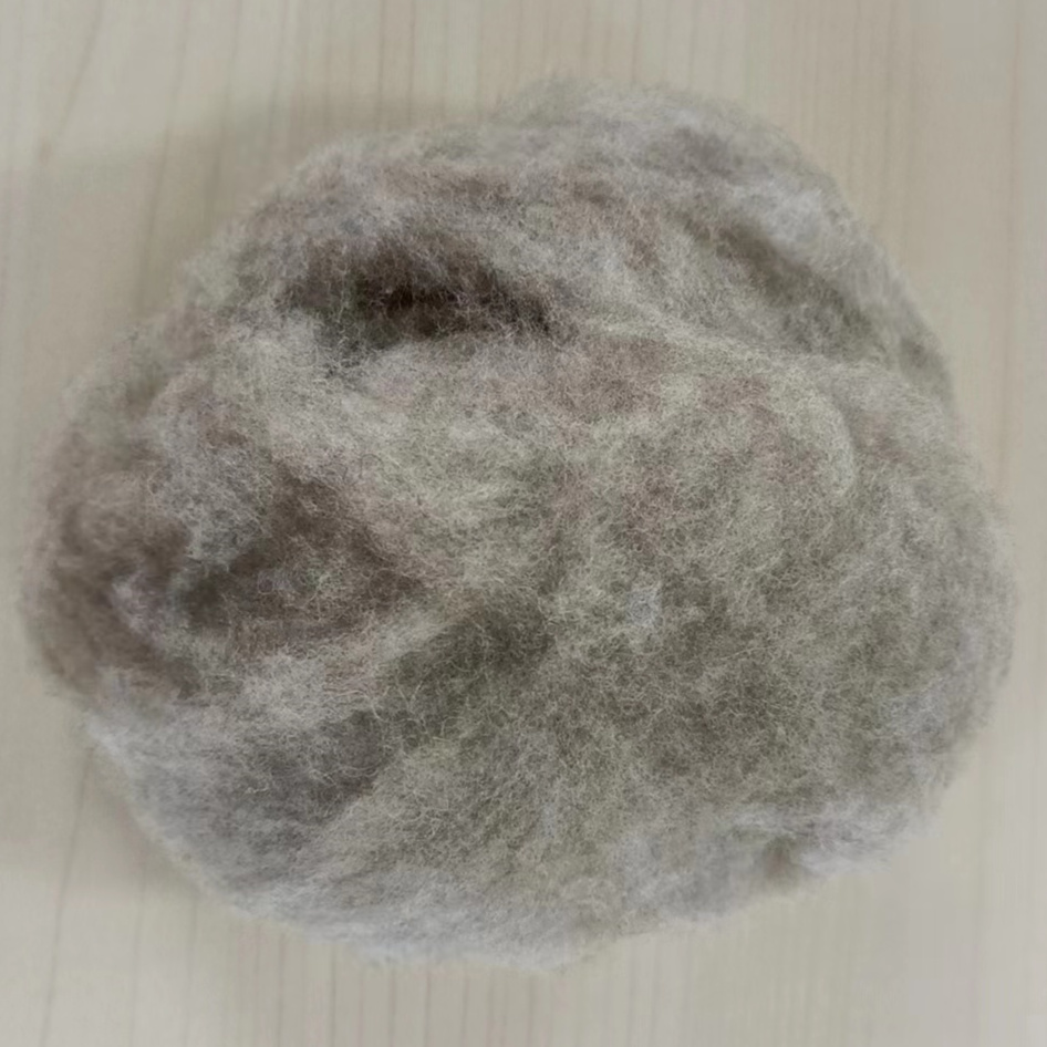 Pure Chinese Sheep Wool Brown