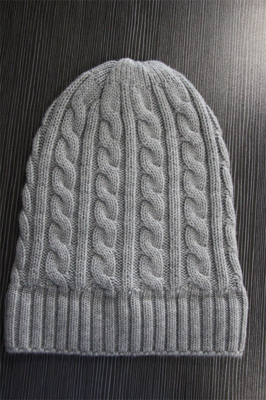 Cashmere hat