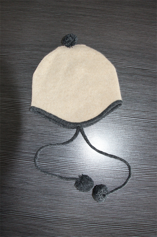 100% Cashmere Kid's Hat, MM-10
