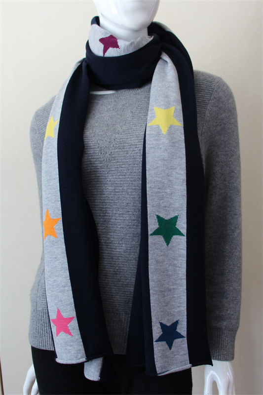 Creative pure cashmere scarves