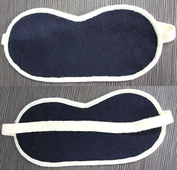 100% Cashmere Eye Mask