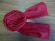 Pink Woolen Cashmere Scarf, SFS-621