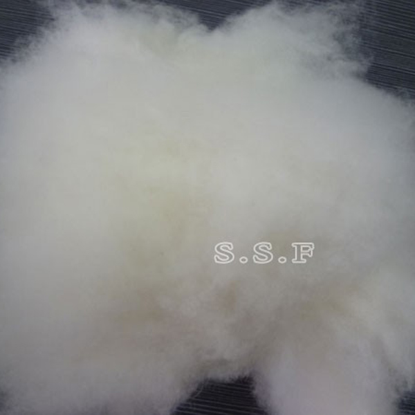 Mongolia Cashmere Fiber Ivory 16.0-16.5mic with 36mm Length