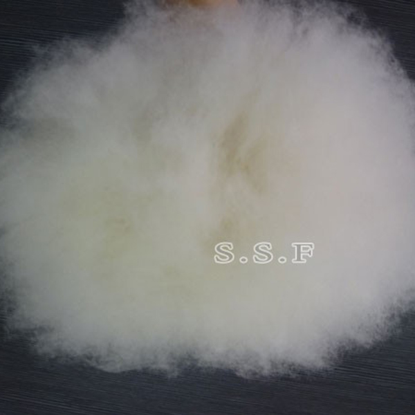 Mongolia Ivory Cashmere Fibre