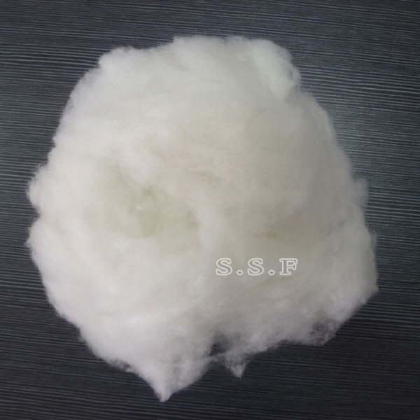 Raw White dehaired Cashmere Fibre Made In China