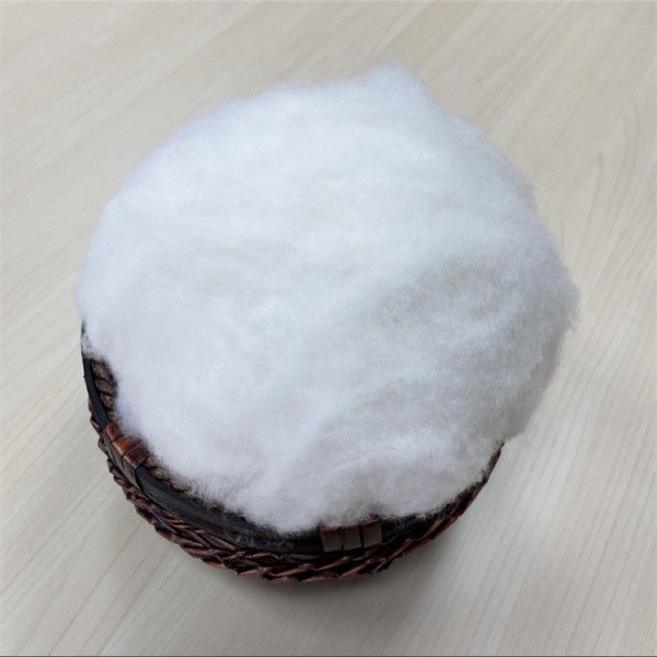 Cashmere Fibre White