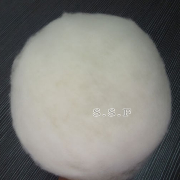 15.5mic/34mm cashmere fibre white, 15.5mic/34mm cashmere fibre white