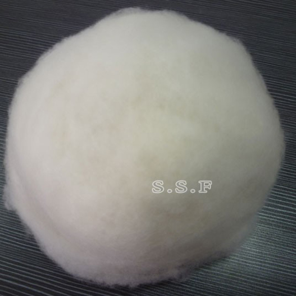 15.5-15.8mic/34mm cashmere fibre white, 15.5-15.8mic/34mm cashmere fibre white