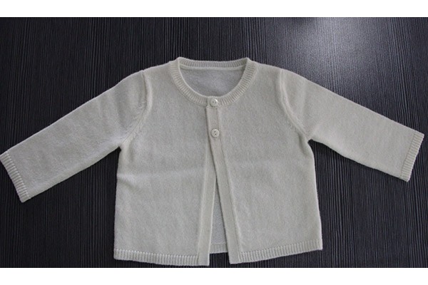 Baby cashmere cardigan