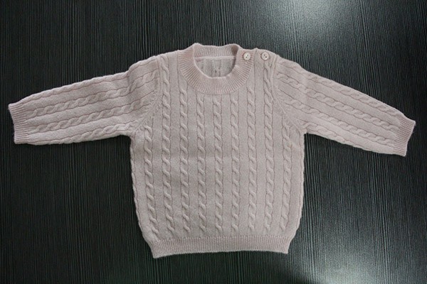 Pure cashmere sweater