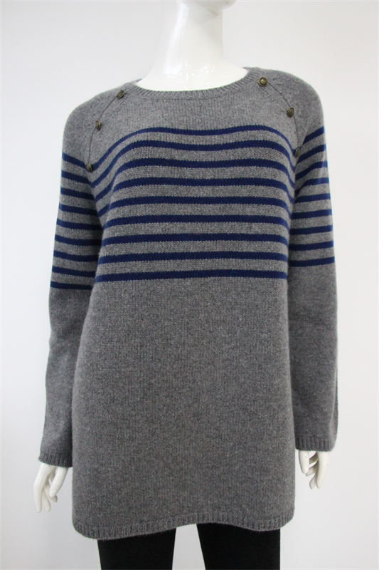 Raglan Sleeve Cashmere Sweater