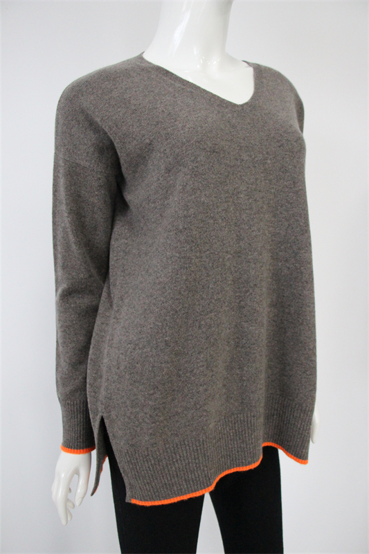 V-Neck Cashmere Sweater