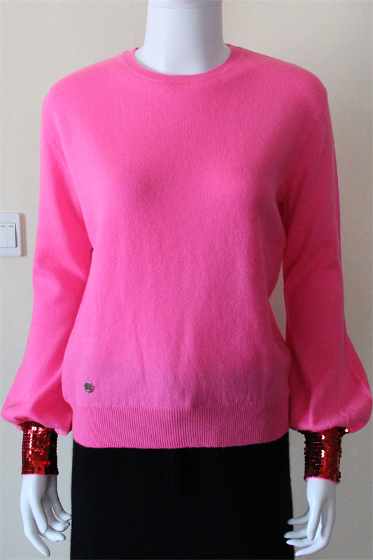 The Wool Sequin Sweater