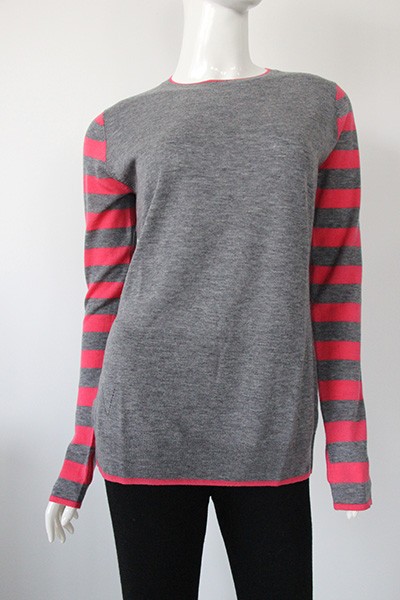 Mercerized wool  sweater