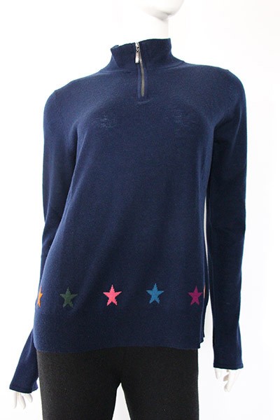 Mercerized Wool Sweater