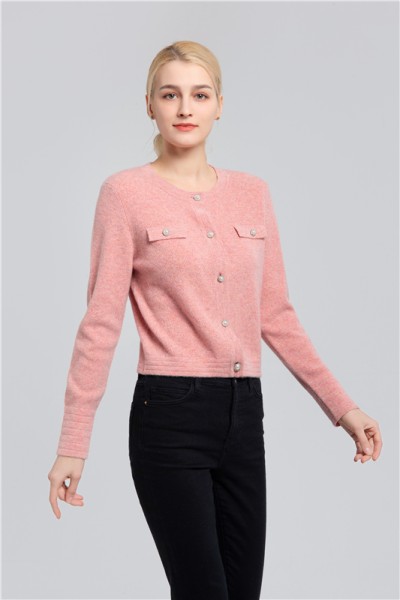 Flat knitted cashmere sweater, 1210260