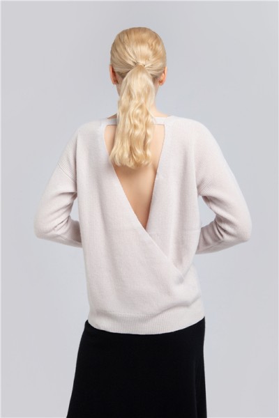 Cashmere fashion sweater, LN-SS20-34
