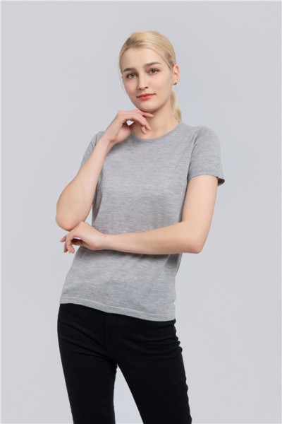 Women's T-shirt with short sleeves fine gauge, SFC 541S 16