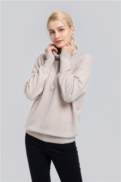 Women's Turtleneck Sweater, LPM-45