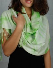 woven worsted cashmere scarf, SFS-604