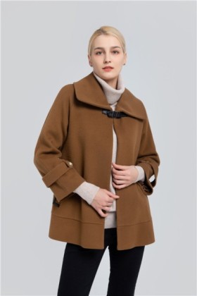 Women's camel Coat, SFC-522