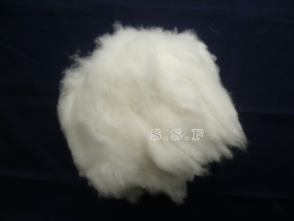 Angora Fibre White