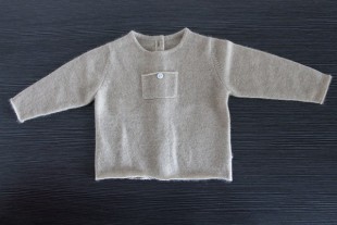 MM-2 12gg supersoft sweater cashmere baby sweater , MM-2