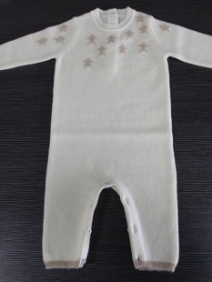 Cashmere baby onesie, MM-16