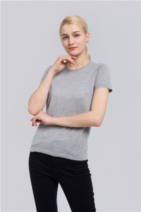 Women's T-shirt with short sleeves fine gauge SFC-541S-16, SFC-541S-16