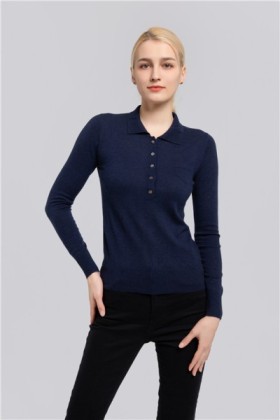 Women's T-shirt pullover 100%cashmere NVAGE3, NVAGE3