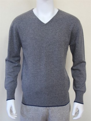 Men's Cashmere Sweater, SFM-325